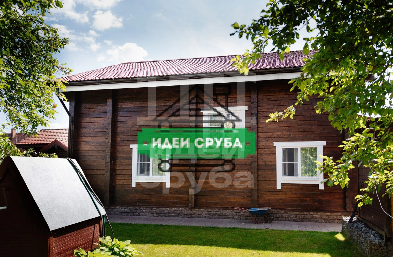 Проект дома Корсар